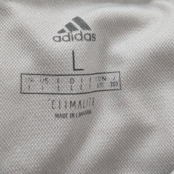 Adidas Juventus Jeep Climalite 2019-2020 Away Soccer Jersey light Gray Camo Size - Picture 7 of 8